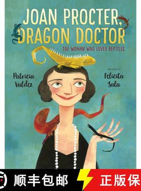 【3-4周达】Joan Procter, Dragon Doctor: The Woman Who Loved Reptiles [9780593568859]