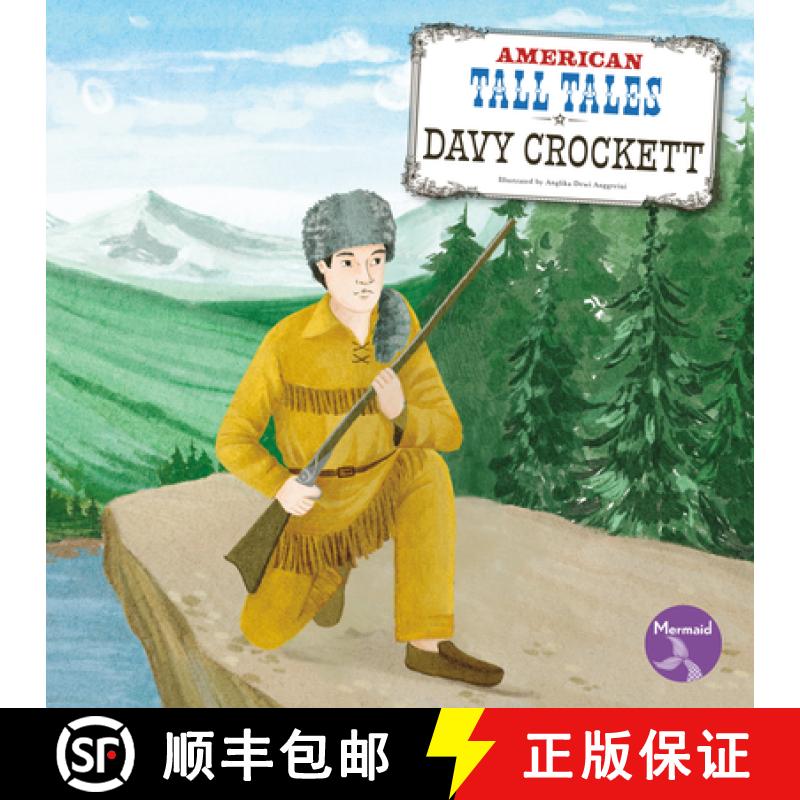 【3-4周达】Davy Crockett [9798887354064]