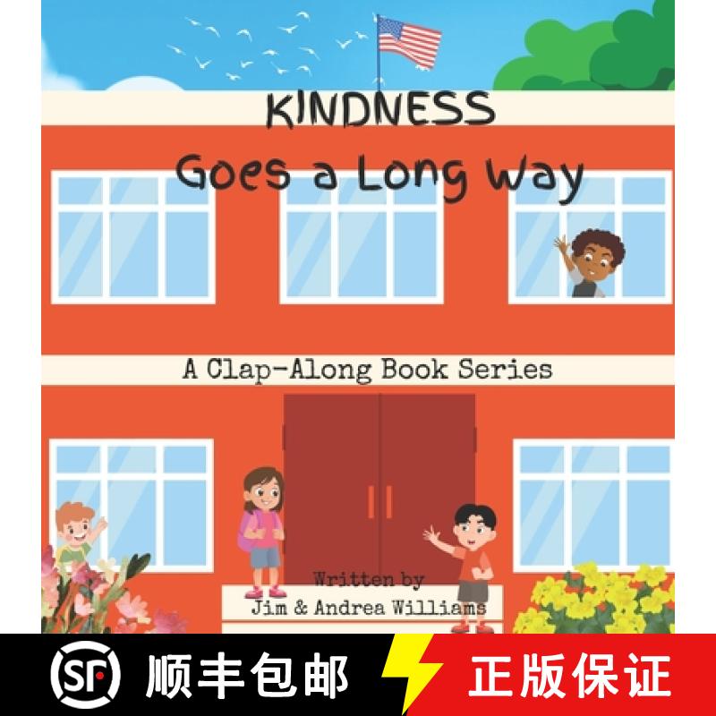【2-3周达】Kindness Goes a Long Way: A Clap-Along Book Series [9798989827862]