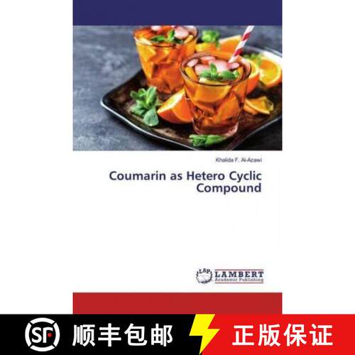 预订 Coumarin as Hetero Cyclic Compound [9783330345287]