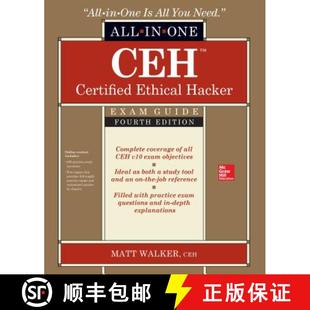 【3-4周达】Ceh Certified Ethical Hacker All-In-One Exam Guide, Fourth Edition [9781260454550]