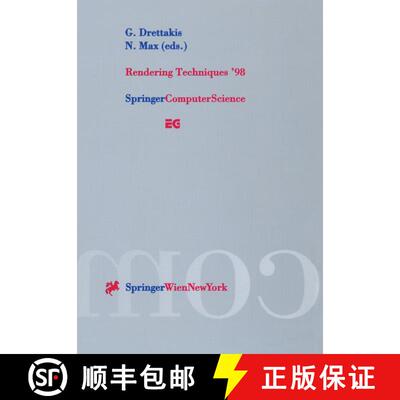 【3-4周达】Rendering Techniques '98: Proceedings of the Eurographics Workshop in Vienna, Austria, Jun... [9783211832134]