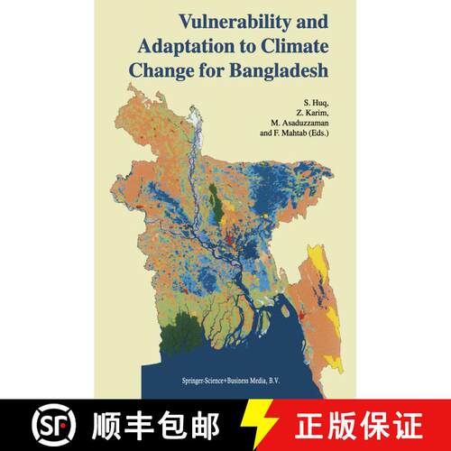 【3-4周达】精装 Vulnerability and Adaptation to Climate Change for Bangladesh [9780792355366]