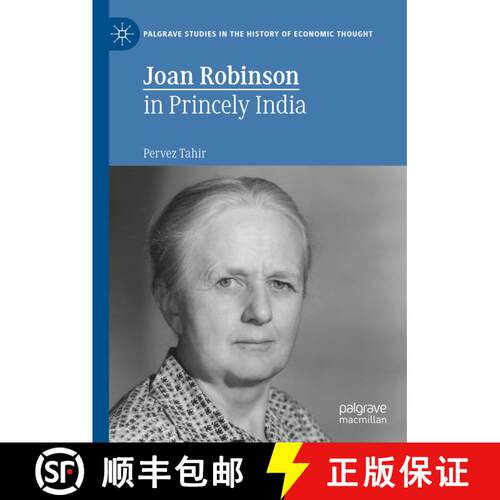 【3-4周达】精装 Joan Robinson in Princely India [9783031109041]