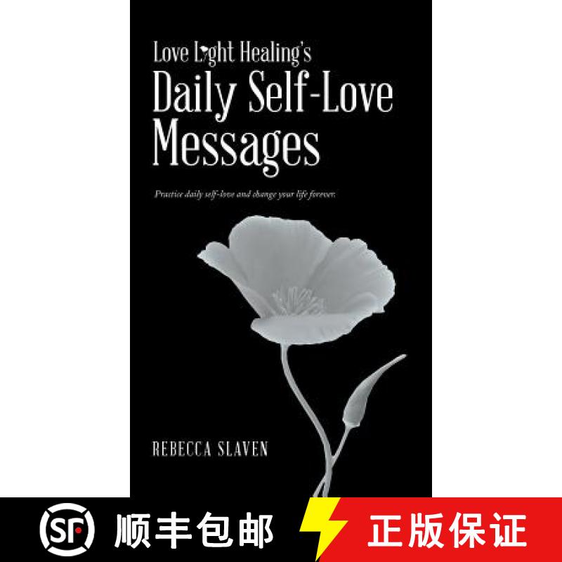 【3-4周达】Love Light Healing's Daily Self Love Messages [9781982201838]