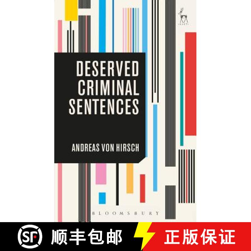 【3-4周达】Deserved Criminal Sentences [9781509930050]