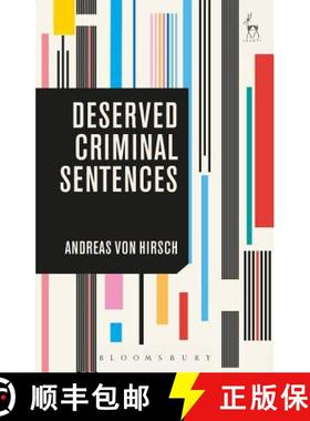 预订 Deserved Criminal Sentences [9781509930050]