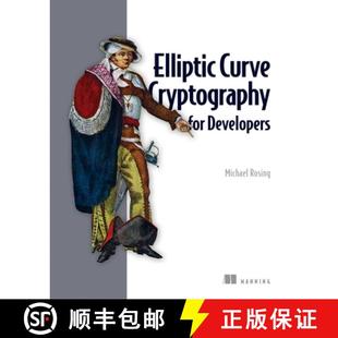 Elliptic Curve Cryptography Developers 3周达 for 9781633437944