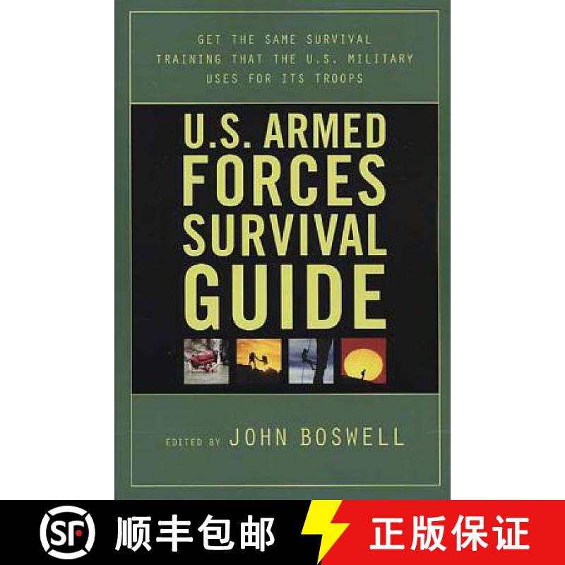 【3-4周达】U.S. Armed Forces Survival Guide [9780312331221]