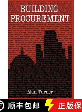 【3-4周达】Building Procurement [9780333522868]