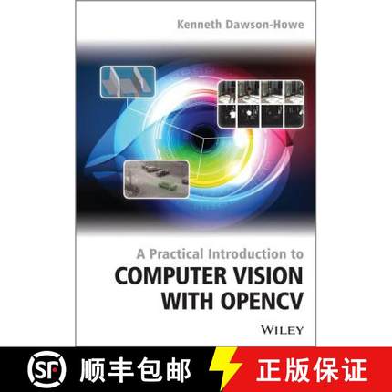 【3-4周达】A Practical Introduction To Computer Vision With Opencv3 [Wiley电子电气工程] [9781118848456]