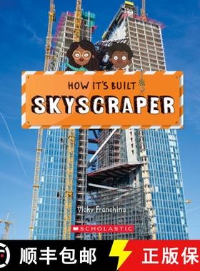 【3-4周达】Skyscraper (How It's Built) [9781338800067]