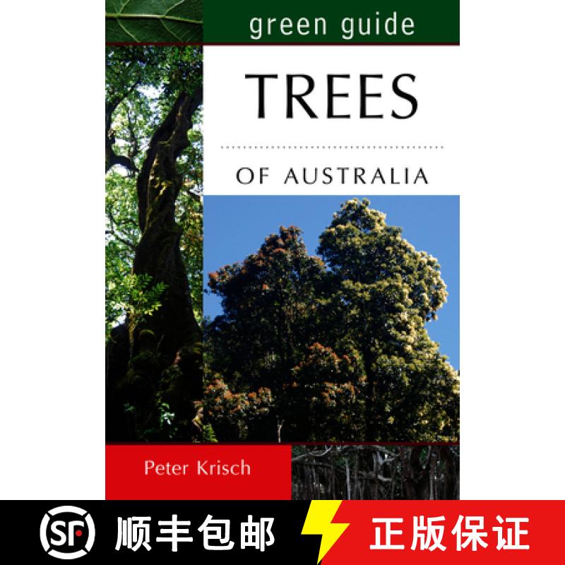 【3-4周达】Green Guide to Trees of Australia [9781921517525]