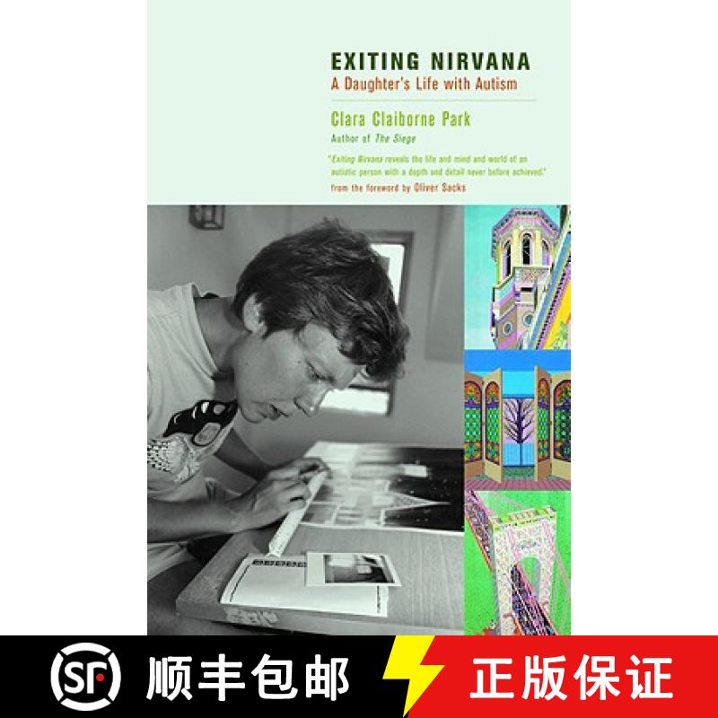 【3-4周达】Exiting Nirvana: A Daughter's Life with Autism [9780316691246]