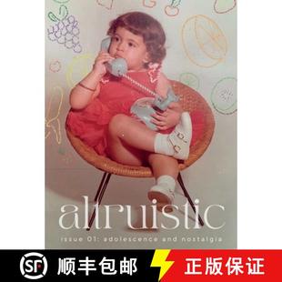 9781312324961 3周达 Nostalgia and Adolescence Issue Zine Altruistic