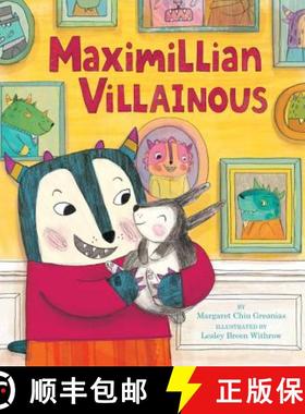 【3-4周达】Maximillian Villainous [9780762462971]