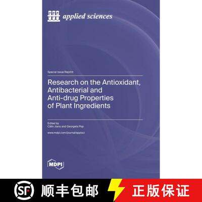 【3-4周达】Research on the Antioxidant, Antibacterial and Anti-drug Properties of Plant Ingredients [9783036580784]