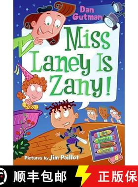 My Weird School Daze #8: Miss Laney Is Zany! [9780061554155]
