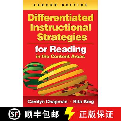 【3-4周达】Differentiated Instructional Strategies for Reading in the Content Areas (2) [9781412972307]