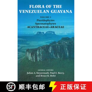 the 9780915279746 Pteridophytes Flora Spermatophytes Guayana Venezuelan Araceae 预订 Volume Acanthaceae