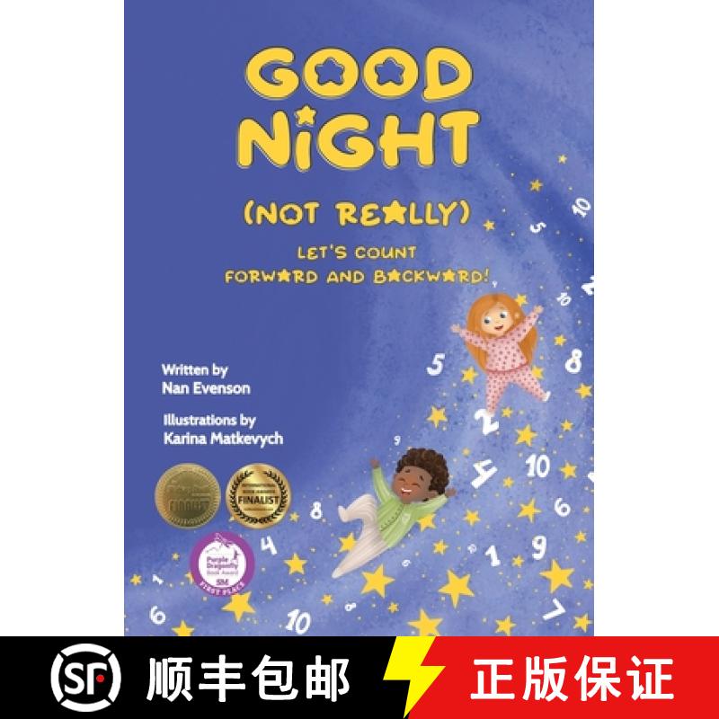 【2-3周达】Good Night (Not Really): Let's Count Forward and Backward! [9781949085945]