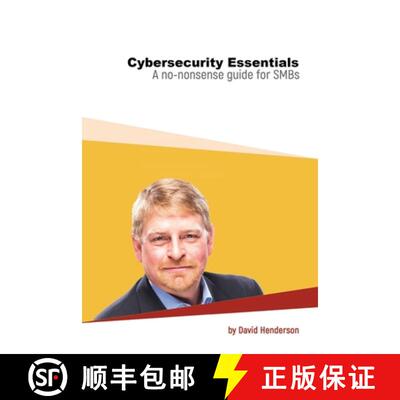 【3-4周达】Cybersecurity Essentials: A No-Nonsense Guide for SMBs [9781794729599]