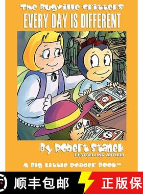 预订 Every Day Is Different: Lass Ladybug's Adventures [9781575451800]