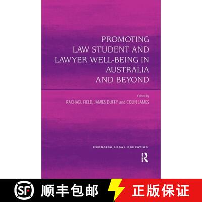 【3-4周达】Promoting Law Student and Lawyer Well-Being in Australia and Beyond [9780367596743]
