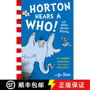 【3-4周达】Horton Hears a Who and Other Horton Stories [9780008272913]