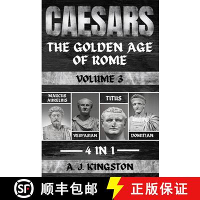 【3-4周达】Caesars: Marcus Aurelius, Vespasian, Titus & Domitian [9781839382956]