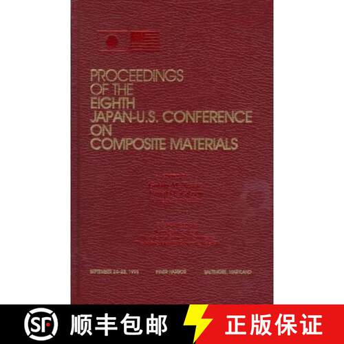 【3-4周达】精装 Adaptive Structures, Eighth Japan/US Conference Proceedings [9781566767187]