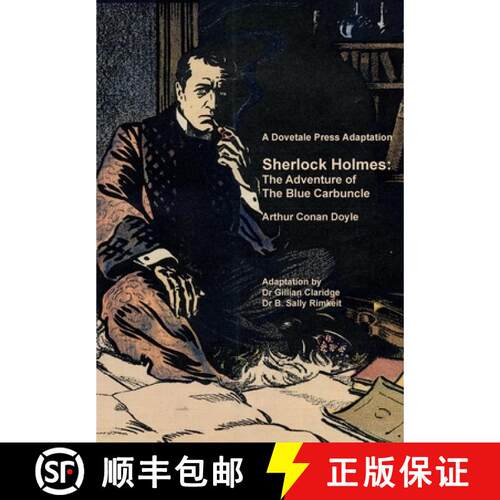 【3-4周达】A Dovetale Press Adaptation of Sherlock Holmes: The Adventure of The Blue Carbuncle by Art... [9780473372934]