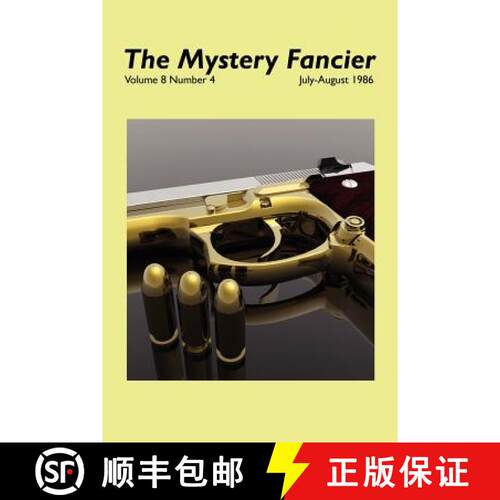 【3-4周达】The Mystery Fancier (Vol. 8 No. 4) July-August 1986 [9781434406453]