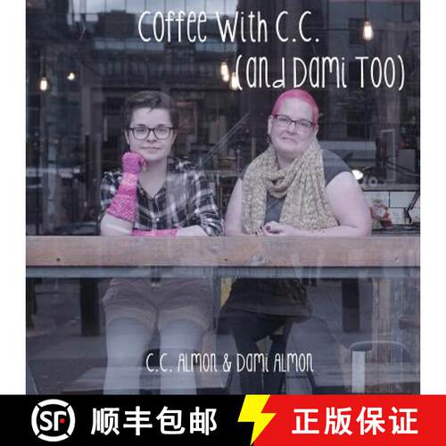 【3-4周达】Coffee With C.C. (and Dami Too): Another 7 Pattern Caffeine Inspired Knitting Collection [9780993558610]