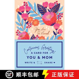 【3-4周达】Continuous Greetings: The Shared Card for You and Mom [9781797216072]
