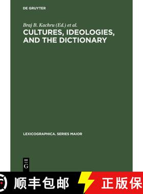 预订 Cultures, Ideologies, and the Dictionary: Studies in Honor of Ladislav Zgusta [9783484309647]