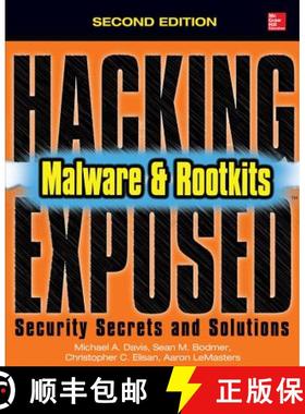 【3-4周达】Hacking Exposed Malware & Rootkits: Security Secrets and Solutions, Second Edition [9780071823074]