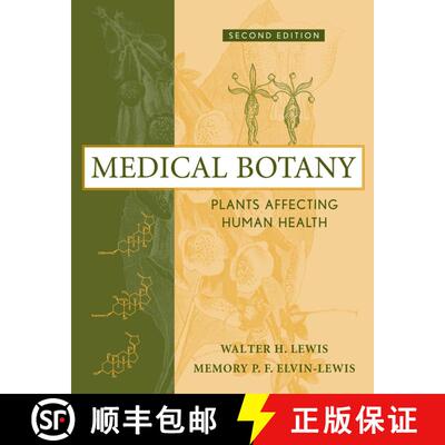 【3-4周达】精装 Medical Botany: Plants Affecting Human Health, Second Edition [Wiley生命科学] [9780471628828]