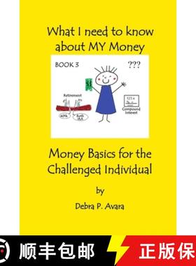【3-4周达】What I need to know about My Money, Money Basics for the Challenged Individual Book 3 [9781105356391]