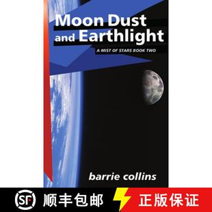 Moon 9781387195381 Two Mist 3周达 and Dust Book Earthlight Stars