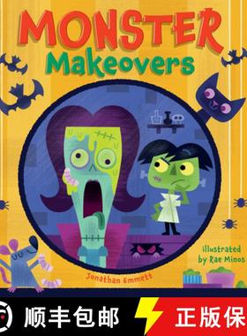 预订 Monster Makeovers [9781454712084]