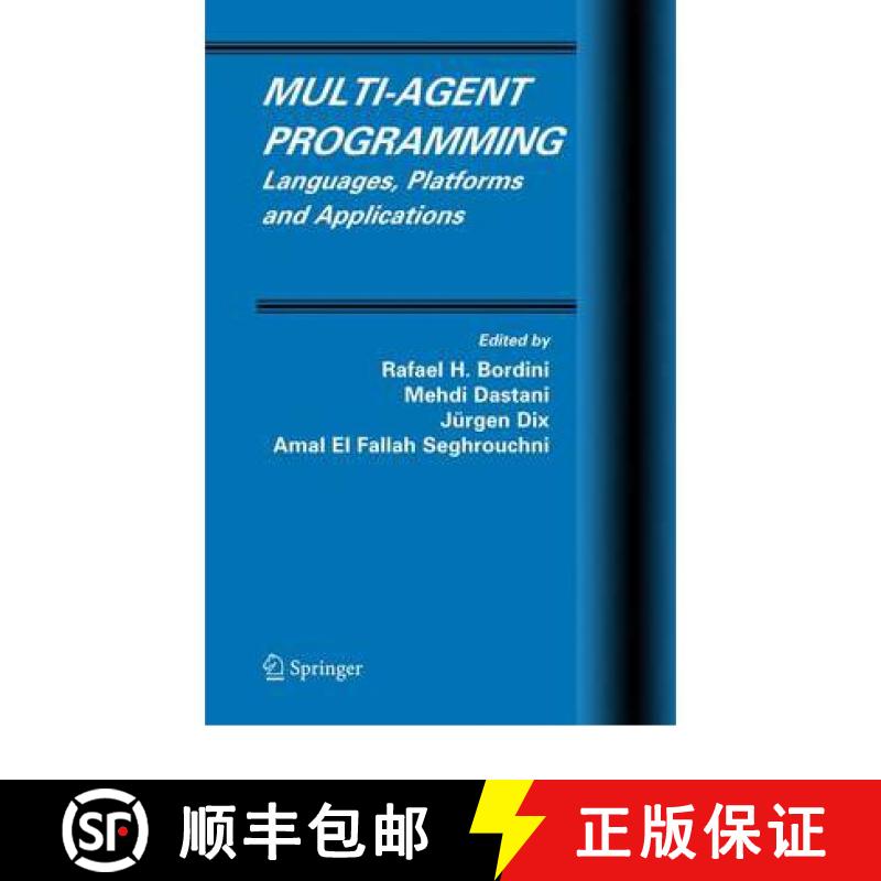 【3-4周达】Multi-Agent Programming : Languages, Platforms and Applications [9781441937537]