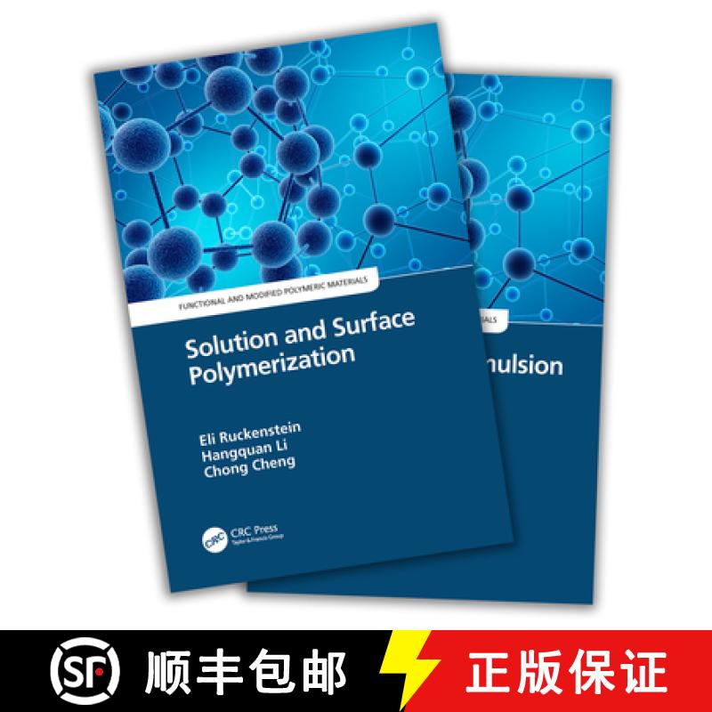 【3-4周达】Functional and Modified Polymeric Materials, Two-Volume Set [9780367134549]