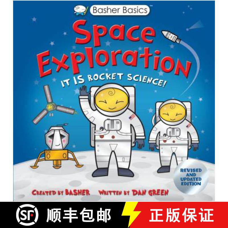 【3-4周达】Basher Basics: Space Exploration [9780753475065]