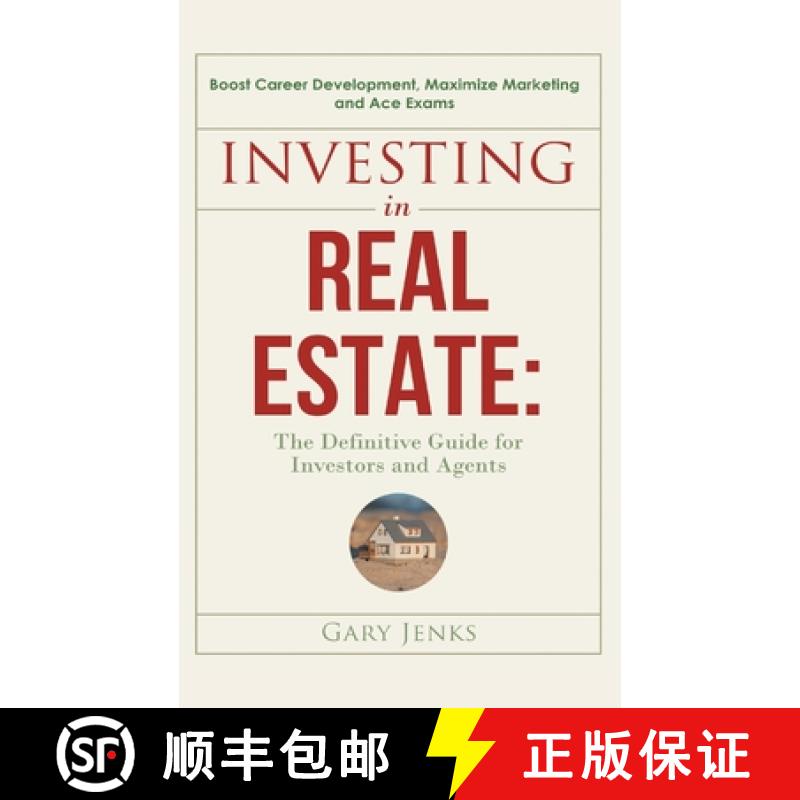【3-4周达】Investing in Real Estate: : The Definitive Guide for Investors and Agents   Boost Career D... [9789657019344]