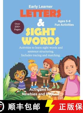【3-4周达】Letters and Sight Words: For Newbies and Beyond [9798987133415]