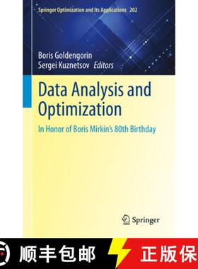 【3-4周达】Data Analysis and Optimization : In Honor of Boris Mirkin's 80th Birthday [9783031316531]