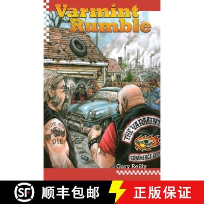 【3-4周达】Varmint Rumble [9780990866695]