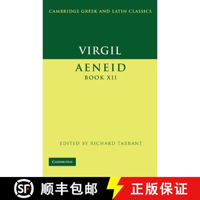 【3-4周达】精装 Virgil: Aeneid Book XII: - Virgil: Aeneid Book XII [9780521308816]