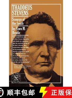 预订 Thaddeus Stevens: Scourge of the South [9780393003314]
